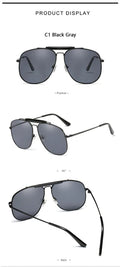 Metal sunglasses candy colored glasses sunglasses toad glasses