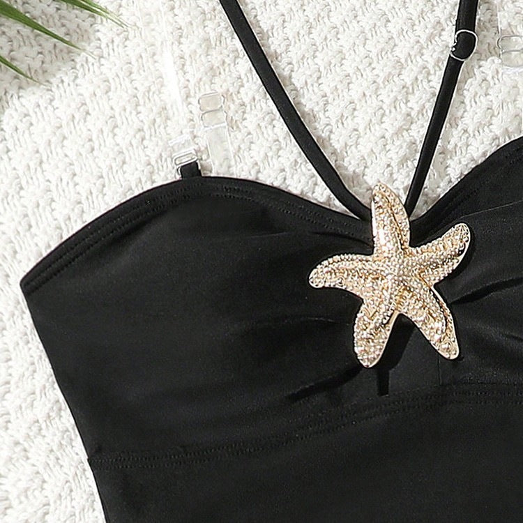 Beach bikini children's swimsuit girl