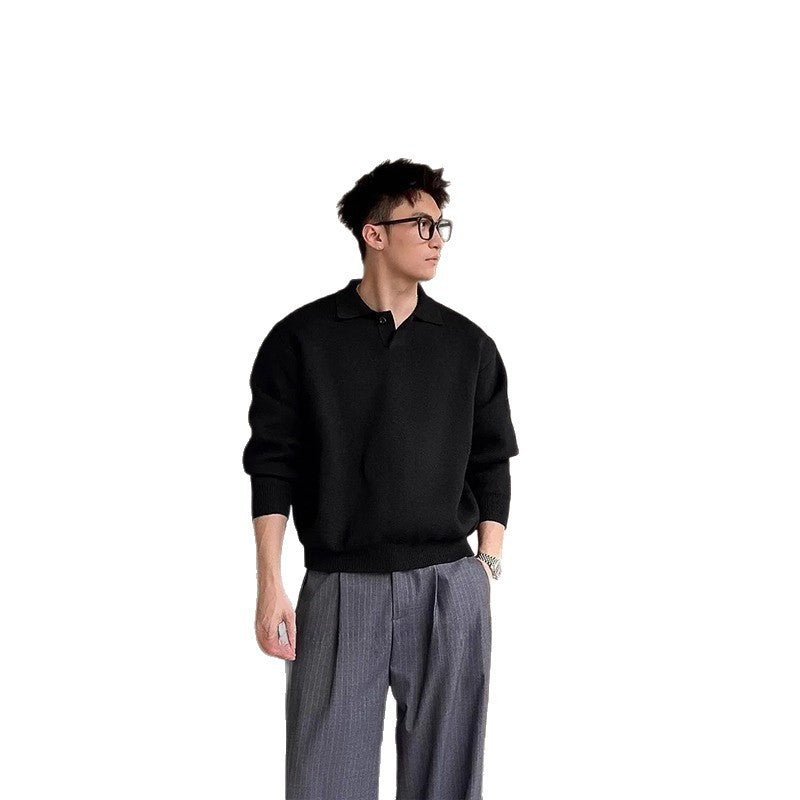 SmaColor Crewneck Sweater for Men