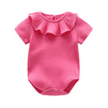 Short sleeved baby bag fart clothes