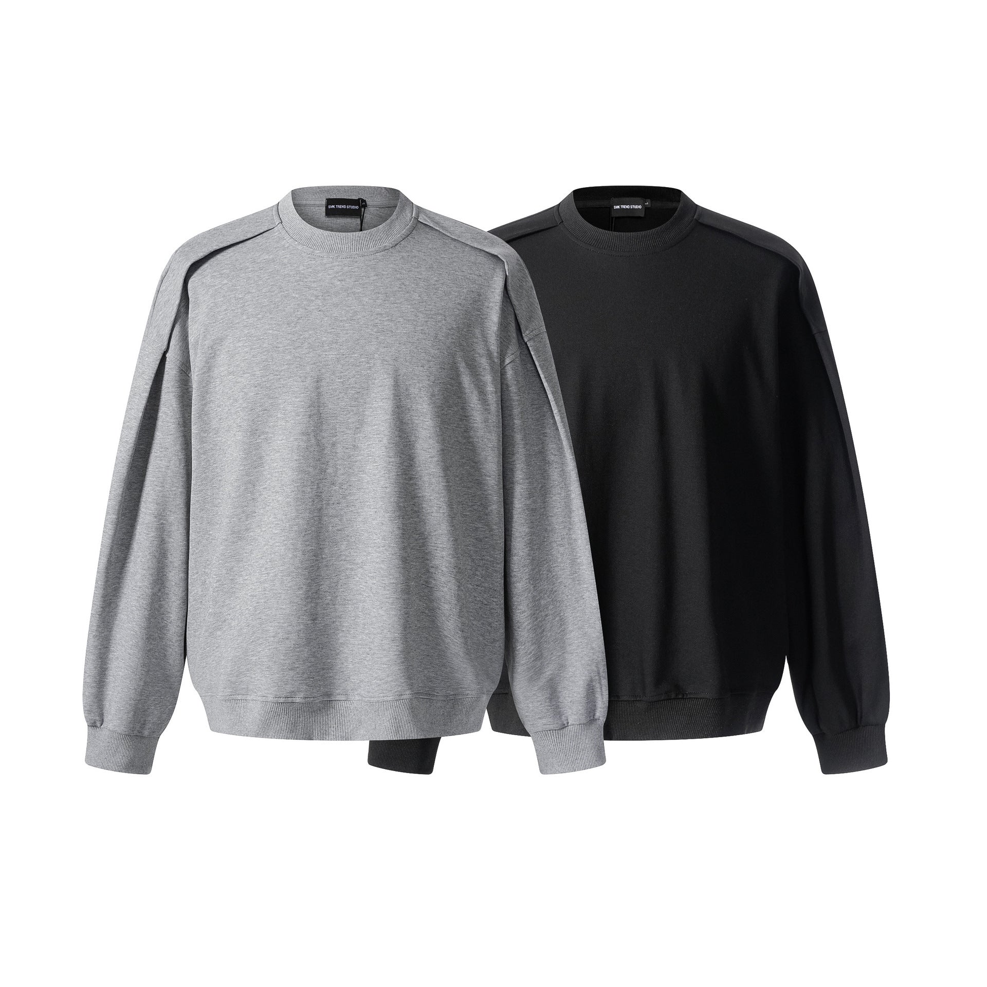 Round neck sweatshirt for men