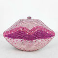 Women Crystal Clutch Evening Bags Metal Clutches Rhinestone Wedding Party Purse and Handbags