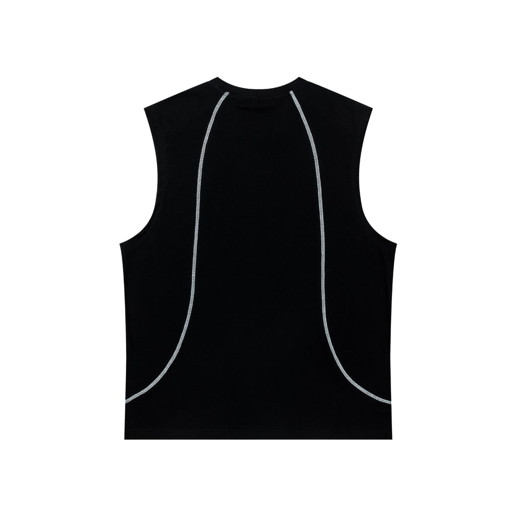 Letter slogan printed short sleeved shirt