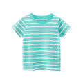 Baby Clothes Kids Striped Short Sleeve T-Shirt