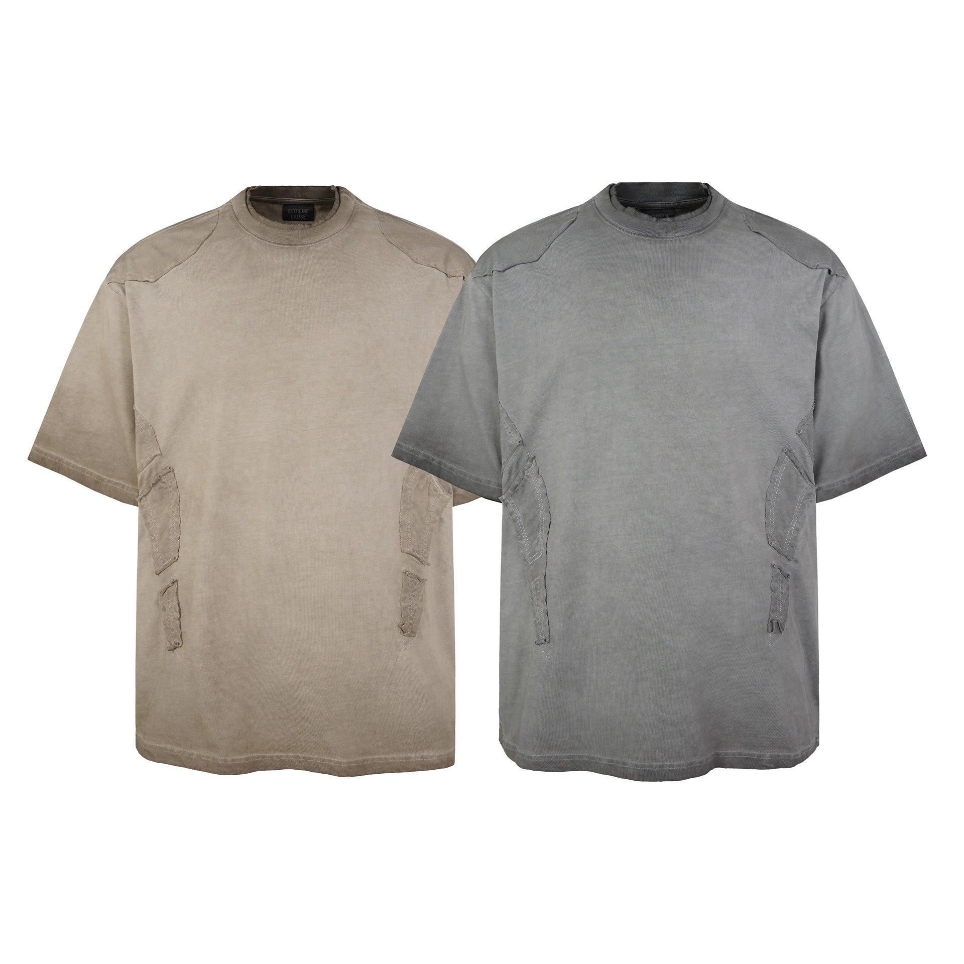 Making old splices and damaging short sleeves