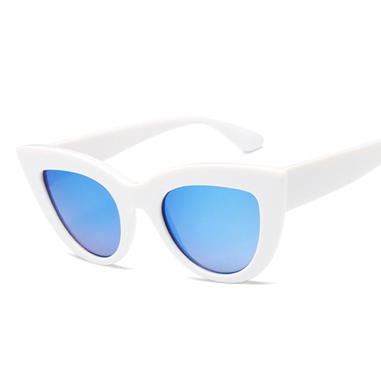Cat Eye Fashion Sunglasses Women Vintage Luxury Brand Designer Black Glasses Sun Glasses For female UV400 Eyewear Shades