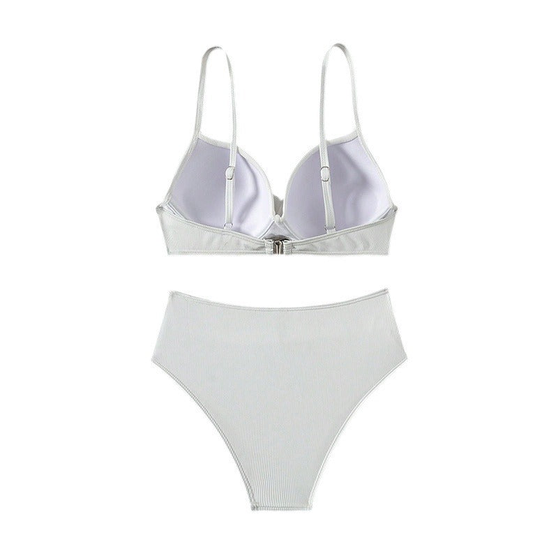 Bikini split swimsuit for women