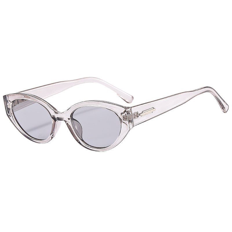 Retro sunglasses for women with a high-end feel, driver's driving glasses