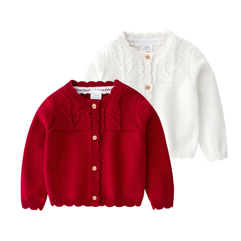 Long sleeved cardigan top