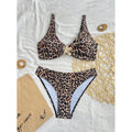 Sexy Leopard Print Bikini Swimwear for Women