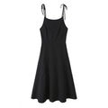 French bow flute dress for summer