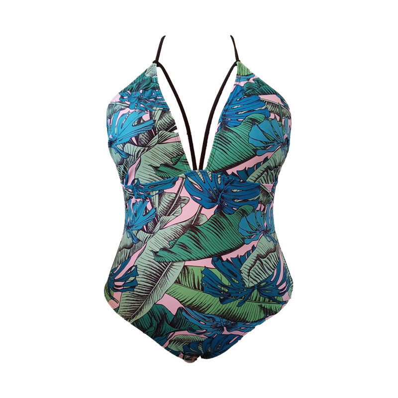 One-piece Plus Size Swimsuit