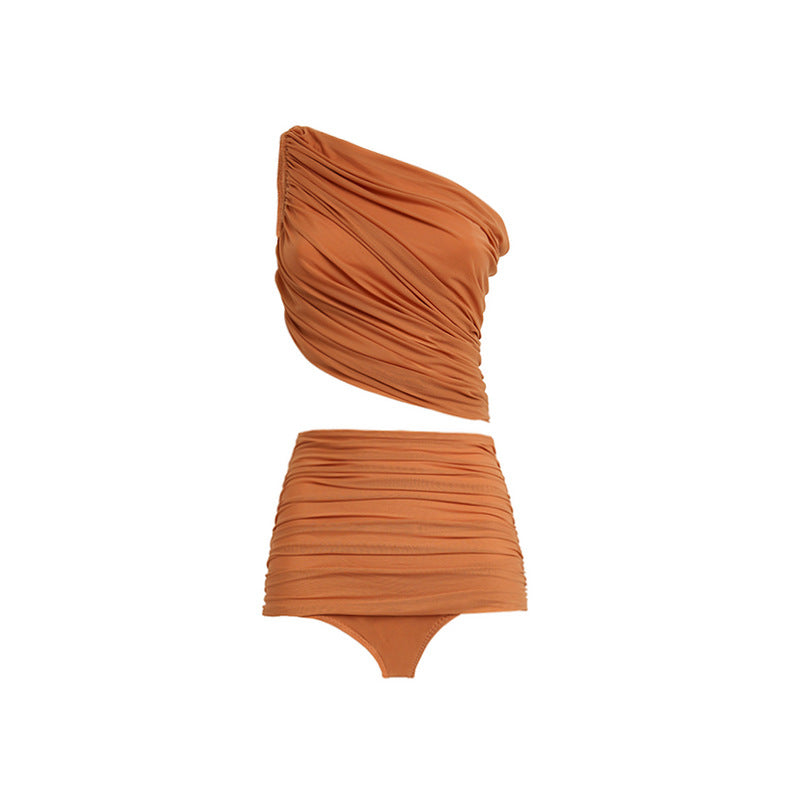 Tie High Waist Design for Women, Beach Swimwear for Vacation
