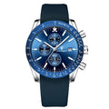 Multi functional waterproof night light men's watch quartz watch