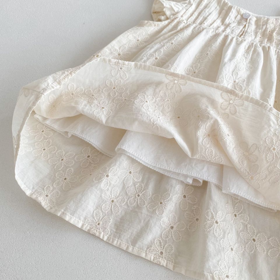 Lace girls' dress