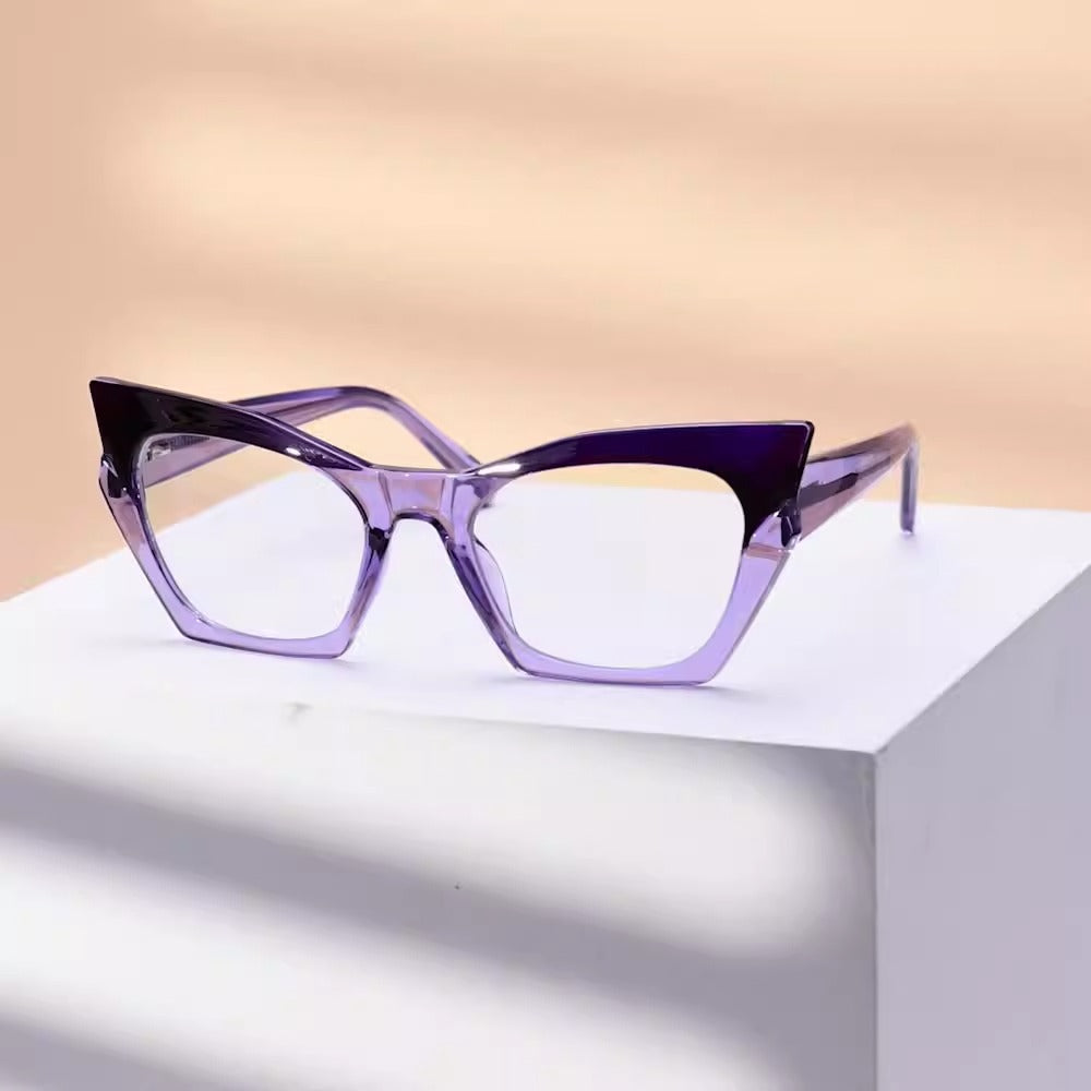 Anti blue light glasses frame flat glasses
