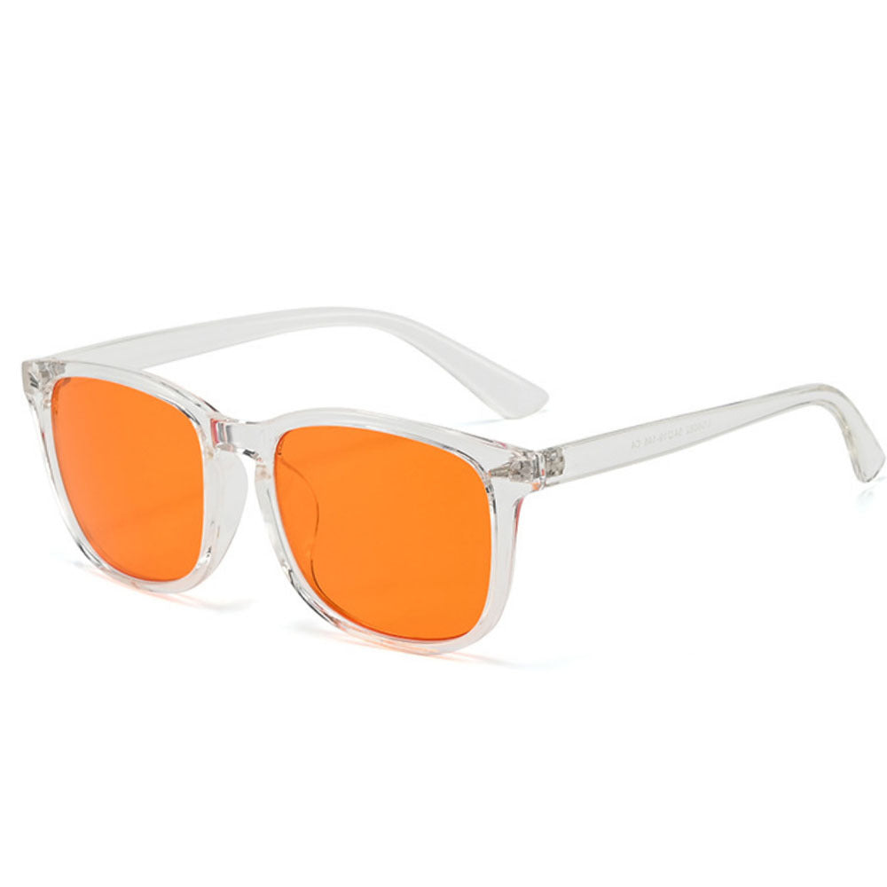 Gaming Phone Glasses Square Frame Eyewear Rivet Blue Light Blocking Glasses Wholesale