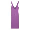 Ruffle women's dress with ruffled edges for summer