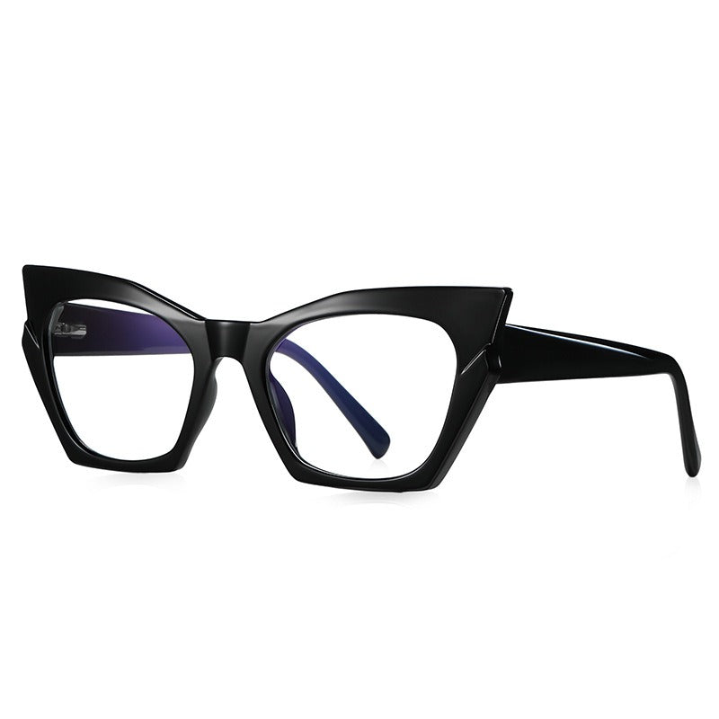 Anti blue light glasses frame flat glasses