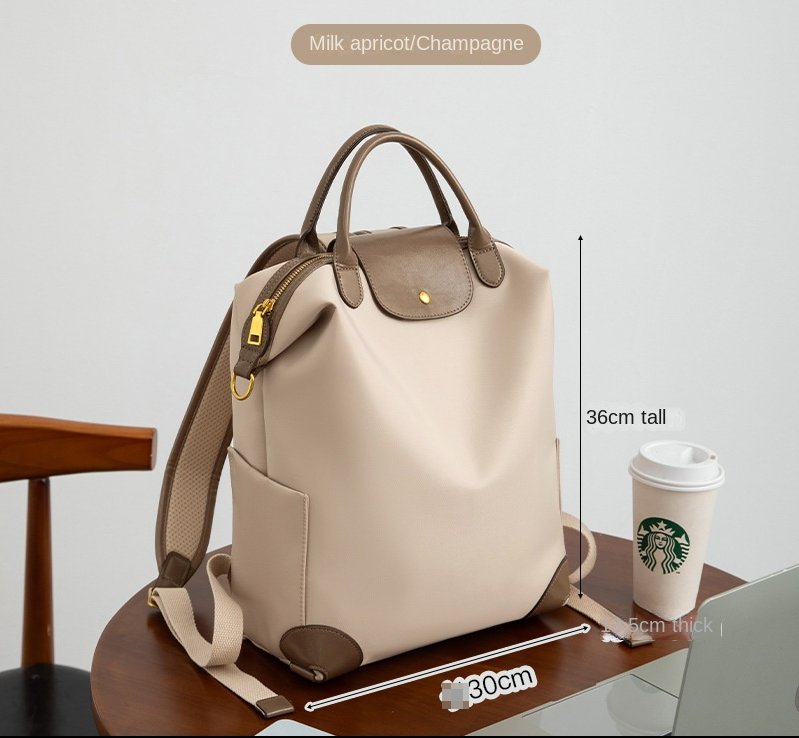 Quality Nylon Backpack with Large Capacity, Lightweight and Durable