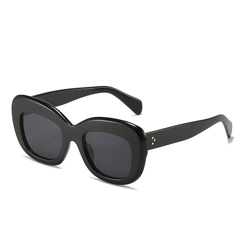 Square Vintage Sunglasses Women Men Brand Designer Retro Sun Glasses  Fashion Shades for Female Oculos De Sol
