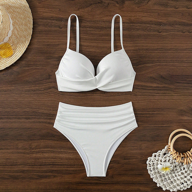 Bikini split swimsuit for women