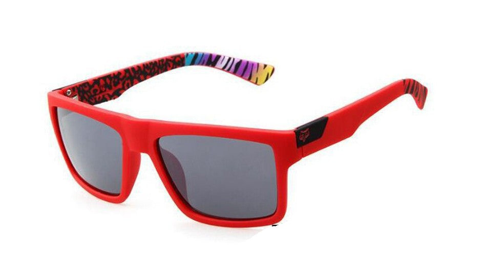 Sunglasses Fox Sports Glasses riding Sunglasses fox head 7983 colorful retro leisure glasses