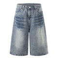 Loose wide leg straight leg workwear shorts