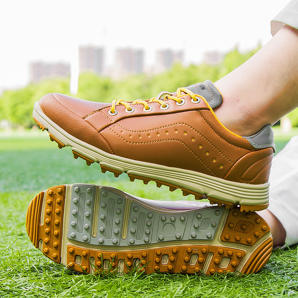 Golf Shoes for Men No Spike Golf Training Shoes Big Size