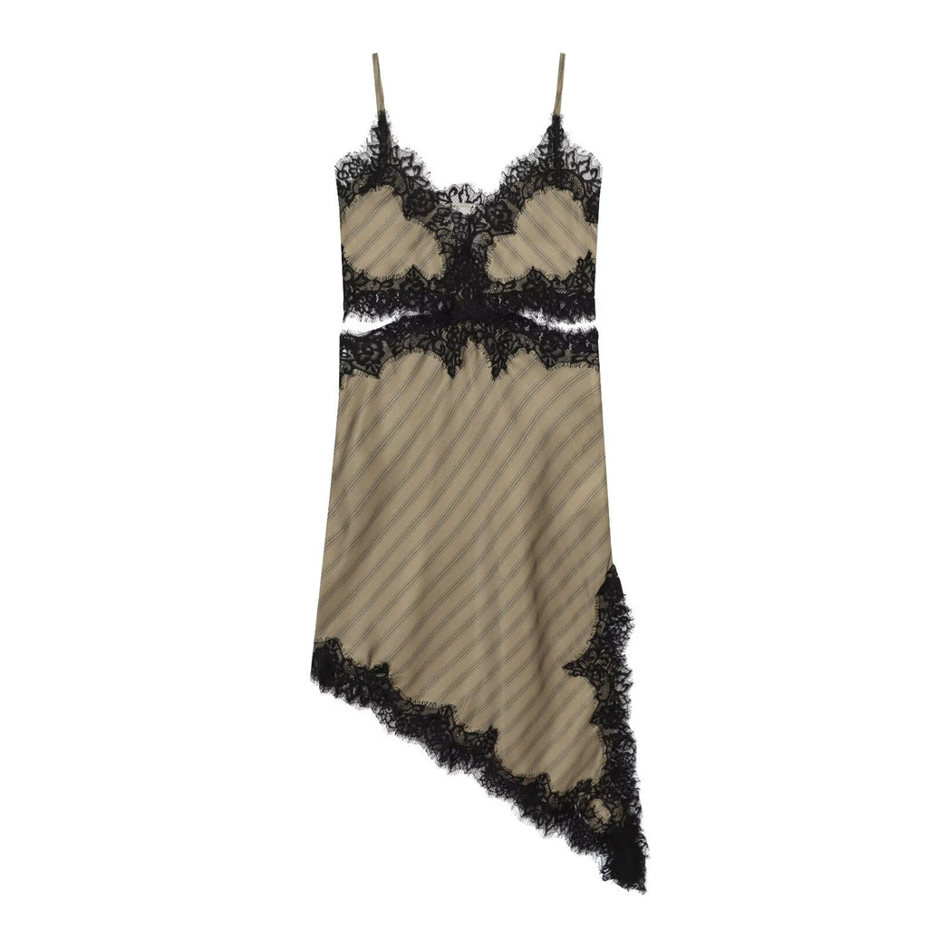 Hot girl opens up to design lingerie dress