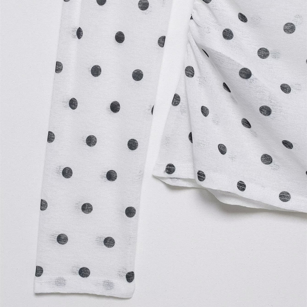 Sweet and Spicy Storm Point One Collar T-shirt