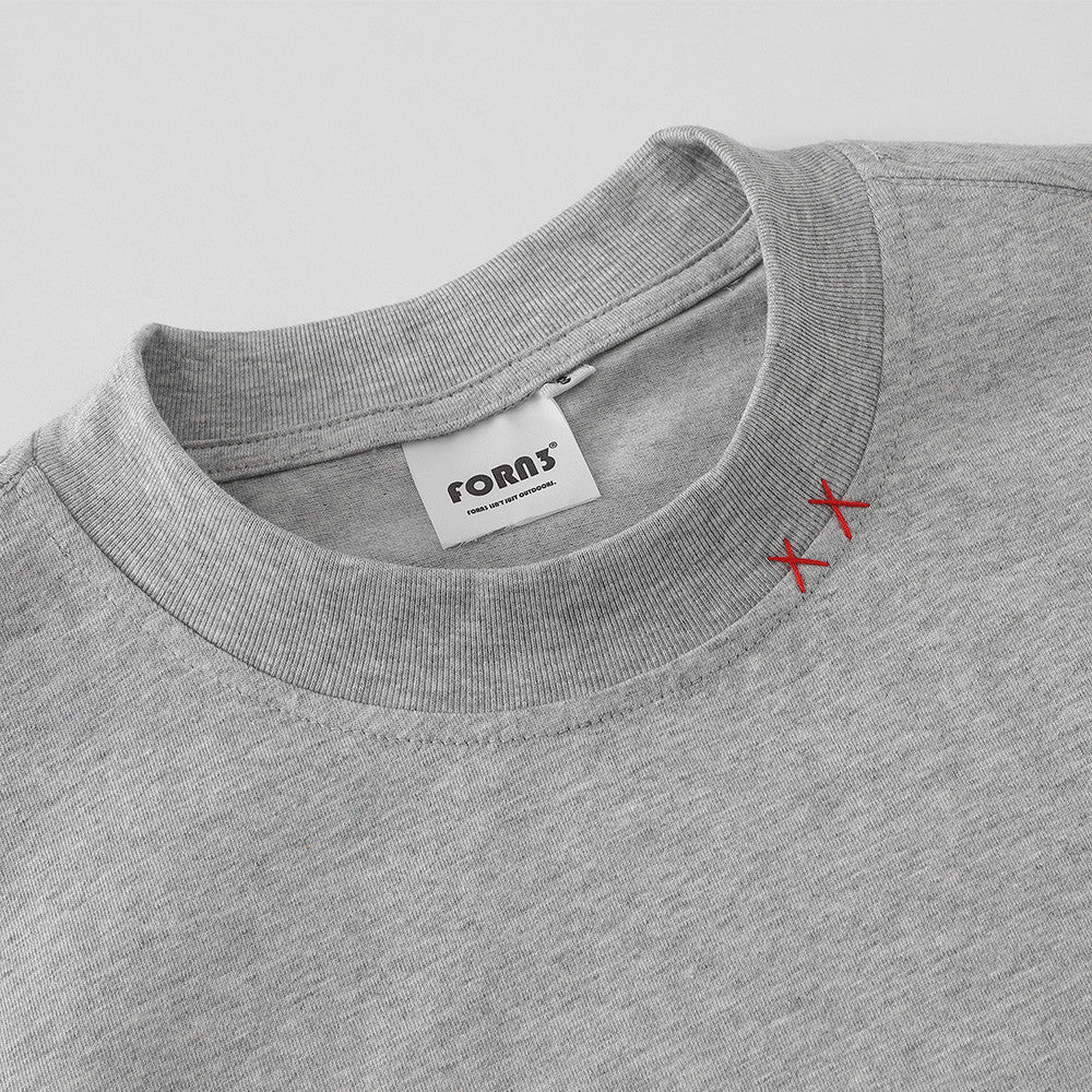 Round neck T-shirt for men