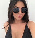 Men Sunglases Sun glasses NEW Women Metal Frame Fishing Glasses Gold tea Eyewear lentes de sol hombre okulary UV400