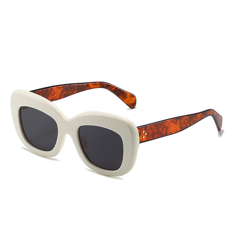 Square Vintage Sunglasses Women Men Brand Designer Retro Sun Glasses  Fashion Shades for Female Oculos De Sol
