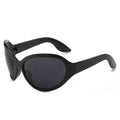 Sunglasses personalized hip-hop large frame glasses alien sunglasses female