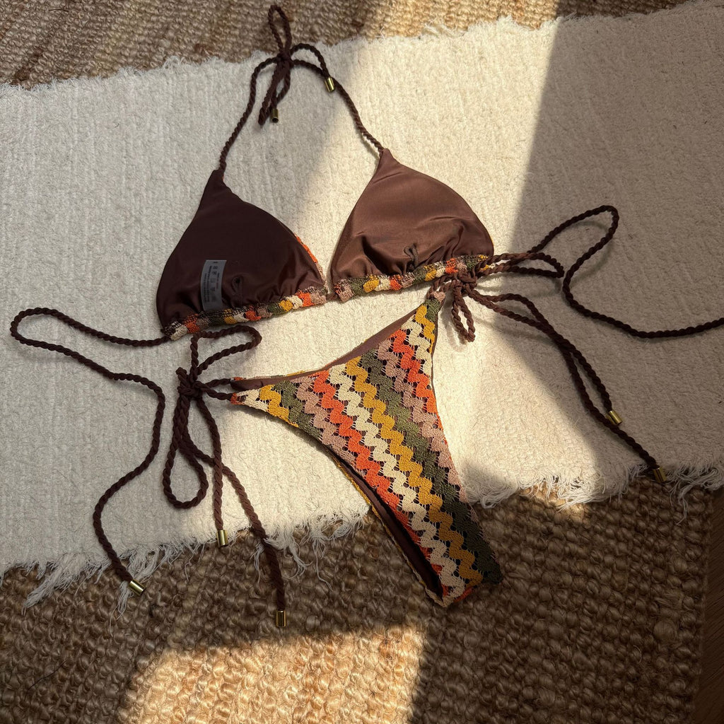 Sexy Two-Piece Swimwear Bikini