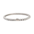 3-5MM Tennis Chain Hip-Hop Stainless Steel Zircon Bracelet