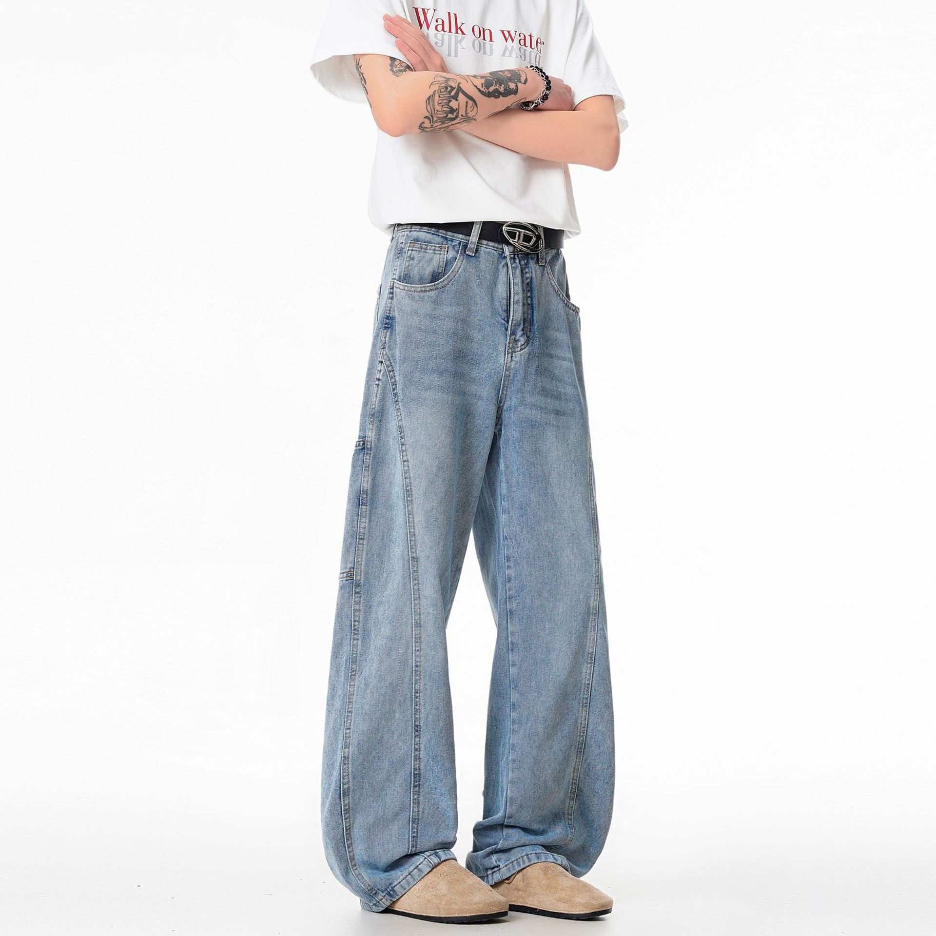 Men's Casual Denim Pants
