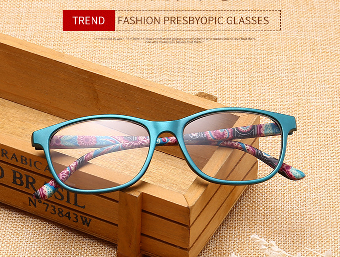 100 degree Ultralight Reading Glasses Men Women Unbreakable Glasses High-definition Resin Glasses Presbyopic