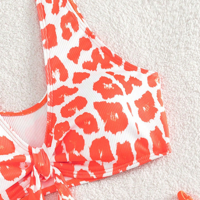 Bikini sexy lace-up two-piece swimsuit for women summer bikini