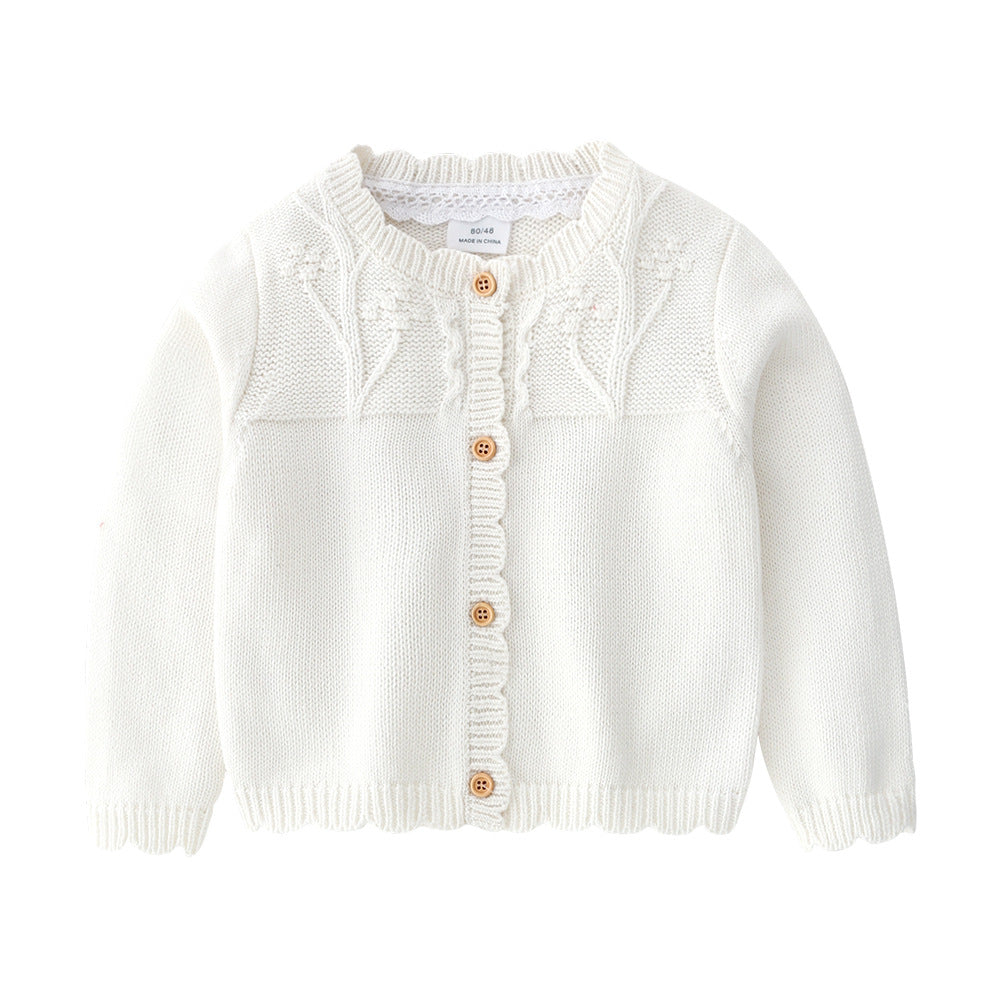 Long sleeved cardigan top