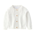 Long sleeved cardigan top