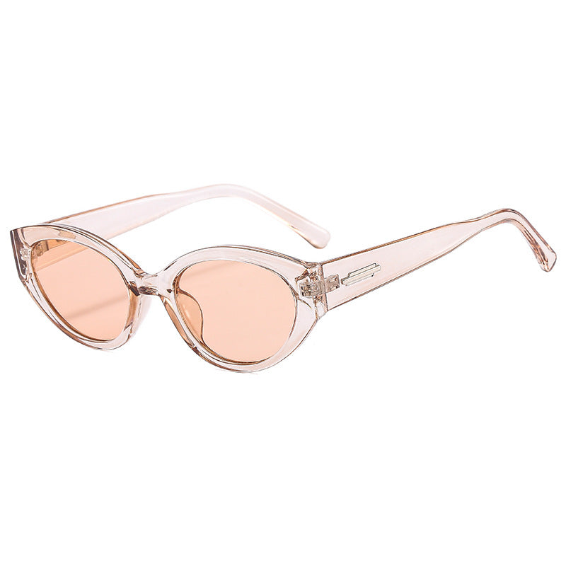 Retro sunglasses for women with a high-end feel, driver's driving glasses