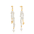 European and American style fashion personality geometric earrings with exaggerated temperament earrings