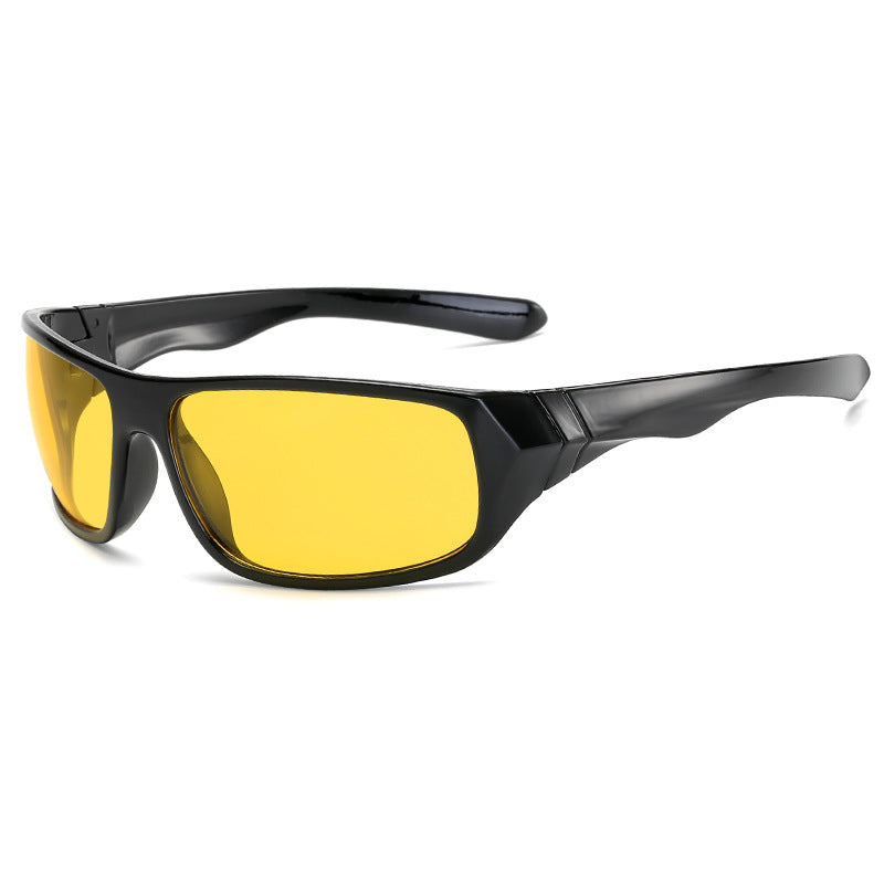 Men's sports outdoor cycling glasses 8314 bicycle night vision sunglasses