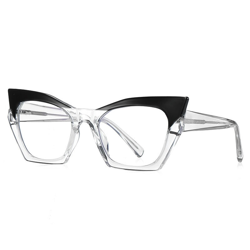 Anti blue light glasses frame flat glasses