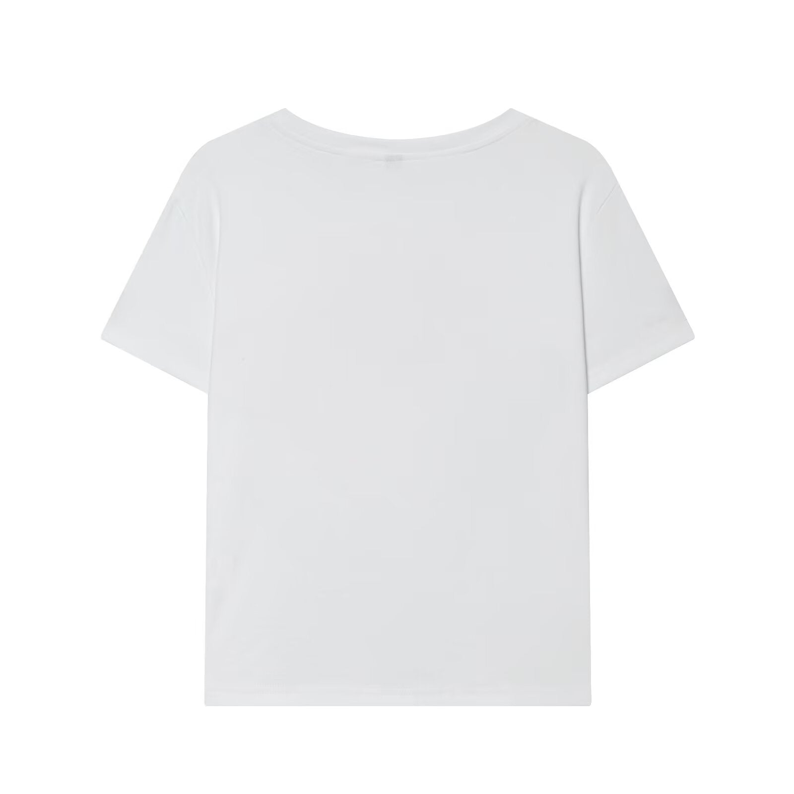 Casual Flower Printed T-shirt
