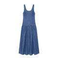 Stacked decorative MIDI camisole dress