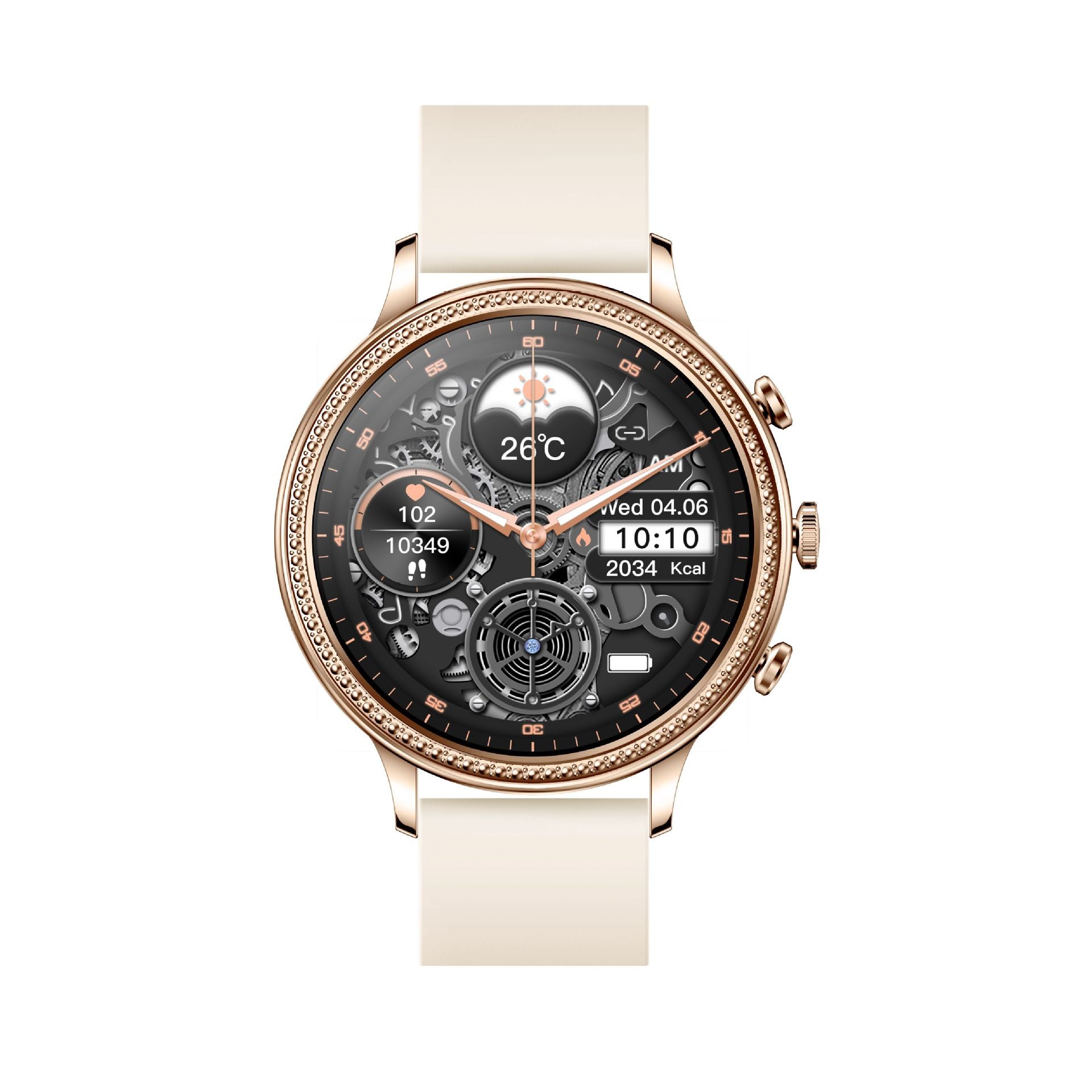 Smart Watch Heart Rate Sleep Health Monitor
