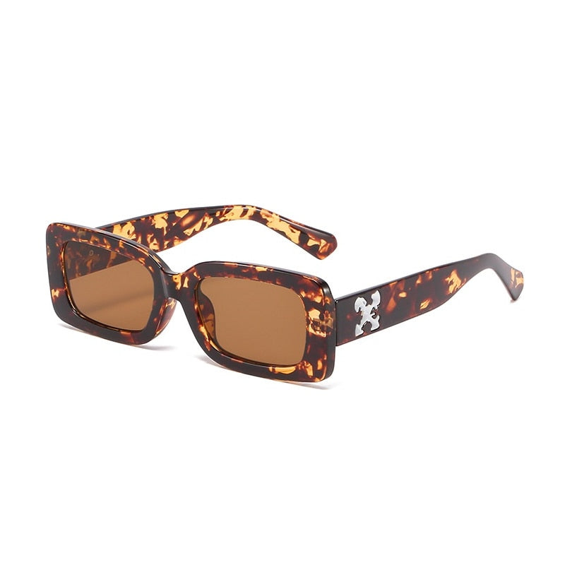 Brand Designer Sunglasses Women High Quality Retro Sun glasses  Women Square Glasses Women Men's Luxury UV400